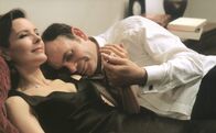 Nächtliche Irrfahrt – Hélène (Carole Bouquet), Antoine (Jean-Pierre Darroussin)
