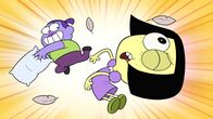 Big City Greens – L-R: Andromeda, Tilly Green