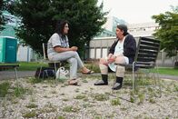 rec. – Reporterin Rahel Lenz und Thommy