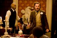 Django Unchained – (L-R) SAMUEL L. JACKSON, KERRY WASHINGTON and LEONARDO DiCAPRIO Columbia Pictures' "Django Unchained," starring Christoph Waltz and Jaimie Foxx.