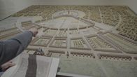 Mythos - Die größten Rätsel der Geschichte – Ein Stadtmodell von Karlsruhe aus seiner Gründungszeit.