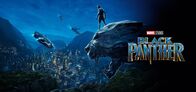 Black Panther – Black Panther - Artwork - T'Challa / Black Panther (Chadwick Boseman)