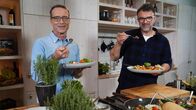 Iss besser! Mit dem Ernährungs-Doc – NDR Fernsehkoch Tarik Rose und Ernährungs-Doc Matthias Riedl bereiten in ihrer Wohlfühl-Küche leckere Häppchen für einen gemütlichen und entspannten Abend mit Freund*innen vor. Für die Snacks werden nur wenige Zutaten benötigt, sie lassen sich gut vorbereiten und schnell servieren.