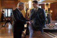 Velvet – Emilio López (José Sacristán, l.); Alberto Márquez (Miguel Ángel Silvestre, r.)