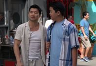 Fresh off the Boat – Willie (Simu Liu, l.); Eddie Huang (Hudson Yang, r.)