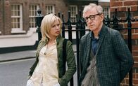 Scoop – Sondra Pransky (Scarlett Johansson, l.); Sid Waterman (Woody Allen, r.)