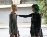 The Gifted – L-R: Andy Strucker (Percy Hynes White) und Lorna Dane (Emma Dumont)