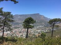 Verrückt nach Meer – Der Tafelberg ist wohl das markanteste Merkmal der südafrikanischen Metropole Kapstadt.