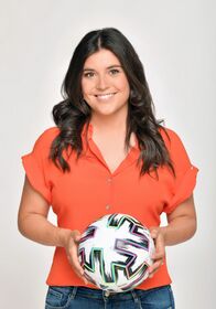 Fußball: Weltmeisterschaft – Anna-Theresa Lallitsch.
