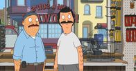 Bob's Burgers – Teddy, l.; Bob, r.