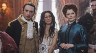 Ghosts – v.li.: Brandon Scott Jones als Isaac, Sheila Carrasco als Flower und Rebecca Wisocky als Hetty.