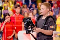 1, 2 oder 3 – Kamerakind Jasper sorgt für spannende Bilder aus dem "1, 2 oder 3"-Studio.