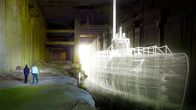 Hitlers U-Boot-Fabrik - Bunker Valentin – Die Historiker Dr. Marcus Meyer und David Torgovnikov begehen den Bunker "Valentin" – Hitlers U-Boot-Fabrik an der Weser.