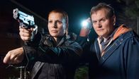 Tatort – Die Hauptkommissare Lisa Marx (Elisabeth Brück) und Jens Stellbrink (Devid Striesow) im Einsatz.