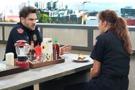Station 19 – Grey Damon (Jack Gibson), Jaina Lee Ortiz (Andy Herrera).