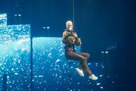 Kulturplatz – Stefanie Heinzmann probt ihre Choreografie für Art on Ice; Kulturplatz Stefanie Heinzmann – Höhenflug bei Art on Ice Stefanie Heinzmann probt ihre Choreografie für Art on Ice Copyright: SRF