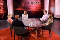 Stöckl – Nadja Swarovski, Amir Kassaei, Barbara Stöckl, Margit Laufer, Lucas Fendrich.
