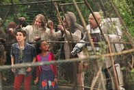 Jessie – (v.li.) Cameron Boyce (Luke Ross), Skai Jackson (Zuri Ross), Kevin Chamberlin (Bertram).