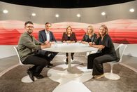 Club – Moderator CNN, Moderatorin Barbara Lüthi, Luzia Tschirky, Korrespondentin SRF, Andrea Jeska, freie Journalistin und Kriegsreporterin