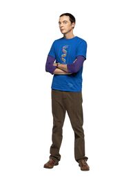 The Big Bang Theory – (7. Staffel) - Ein Intellektueller, der allerdings wenig Ahnung von einem Leben neben der Physik und Videogames hat: Dr. Sheldon Cooper (Jim Parsons) ...
