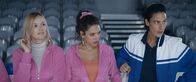 Derby Girl – (v.l.n.r.) Cindy (Marion Creusvaux); Jessica (Vanessa Guide); Eliott Tremblay (Julie Fournier)
