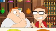 American Dad! – Barry (l.); Steve (r.)