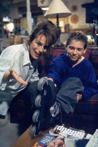 Malcolm mittendrin – L-R: Lois (Jane Kaczmarek), Reese (Justin Berfield)
