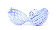 Das blaue Wunder – Laundry ball, protection for underwear to wash, isolated