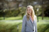 Sturm der Liebe – Alicia (Larissa Marolt) ist besorgt, dass Christoph wieder eifersüchtig ist.