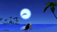 Zoom - Der weiße Delfin – Timeti und Yann genießen die Ruhe am Strand nach dem überstandenen Abenteuer.