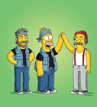 Die Simpsons – "Die Simpsons", "Ein Sommernachtstrip." Während Homer zufällig als Komiker Karriere macht und auf Tour geht, säubert Marge gemeinsam mit anderen Helfern das Haus der Katzenfrau Eleanor Abernathy. In Marge erwacht der Messie, denn sie findet viele Dinge einfach zu schade zum Wegwerfen und hortet sie in ihrem eigenen Haus. Rasch ist auch dieses vermüllt und Homer soll seine Frau wieder zur Vernunft bringen.