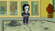 Drawn Together – L-R: Foxxy Love, Toot Braunstein