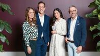 Persönlich – v.l. Michèle Schönbächler, Christian Zeugin, Olivia Röllin und Dani Fohrler 2013