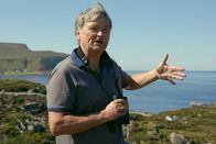 Maritimes Erbe – Nils-Roar Hareide, Ozeanologe und ehemaliger Leiter Forschungsinstitut Miljøsenter auf der Vogelinsel Runde.