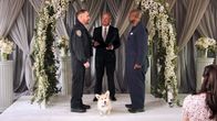Brooklyn Nine-Nine – Kevin (Marc Evan Jackson, l.); Ray Holt (André Braugher, r.)