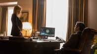 Yellowstone – Beth Dutton (Kelly Reilly) und Jamie Dutton (Wes Bentley)