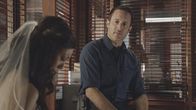 Hawaii Five-0 – L-R: Tamiko Masuda (Brittany Ishibashi); Steve McGarrett (Alex O'Loughlin)