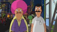 Bob's Burgers – Teddy, l.; Bob, r.