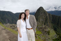 Das Traumschiff – Clelia Sarto und Daniel Morgenroth in der neuen "Traumschiff"-Folge "Peru-Miami".
