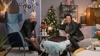 Wohnzimmer-Comedy - Mit Dui do on de Sell – v.li.: Doris (Doris Reichenauer, li.) und Petra (Petra Binder, re.).