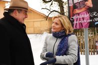 Sturm der Liebe – André (Joachim Lätsch, l.); Nicola (Kerstin Gähte, r.)