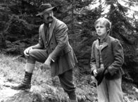 Waldheimat – v.l.n.r.: Günther Maria Halmer (Tritzel), Harald Gauster (Peter)
