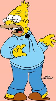 Die Simpsons – (19. Staffel) - Abraham Simpson ist der Vater von Homer Simpson und wohnt im Altersheim von Springfield ...