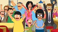 Bob's Burgers – Vorne, l-r: Gene, Louise, Tina