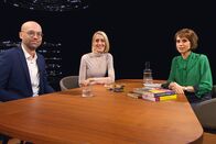 Sternstunde Philosophie – Moderatorin Barbara Bleisch Copyright: SRF
