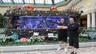 Die Aquarium-Profis – L-R: Wayde King und Brett Raymer