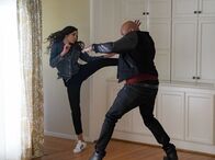 Navy CIS: L.A. – Pietra Rey (Mariela Garriga) und Special Agent Sam Hanna (LL COOL J)