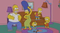 Die Simpsons – Ganz Springfield ist von einer Bettwanzen-Plage befallen, seitdem Homer (l.), Marge (2.v.l.), Lisa (r.), Maggie (M.) und Bart (2.v.r.) in New York eine neue Couch gekauft haben ...