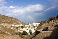 Magic Cities – Ein seltener Anblick: Regenbogen über Alt-Maskat