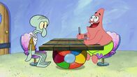 SpongeBob Schwammkopf – L-R: Squidward, Patrick
